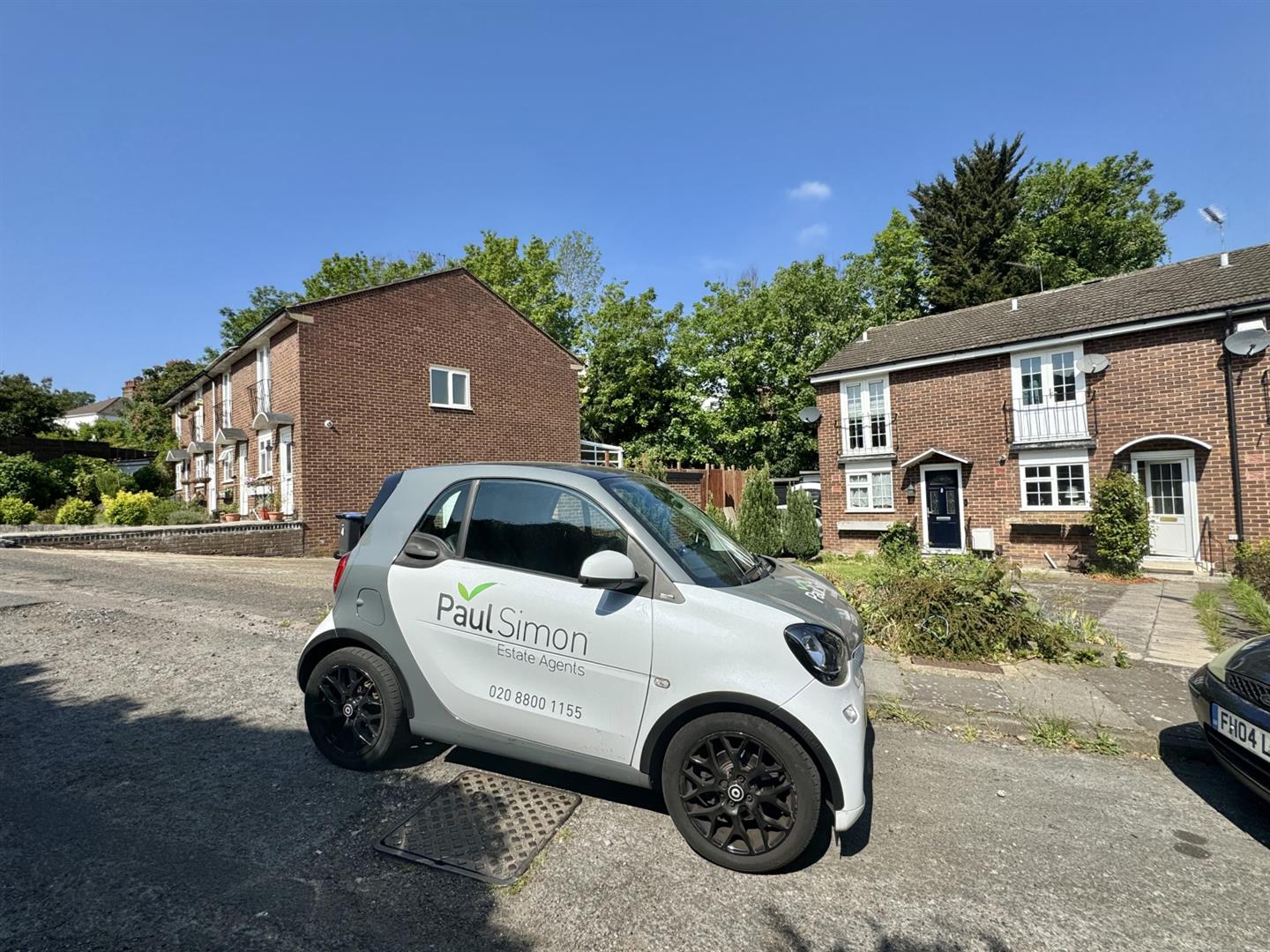 Pine Close, Southgate, London